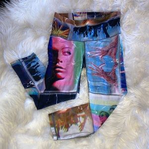 NIYAMA SOL Beachcomber Crop Leggings - Life is Beautiful